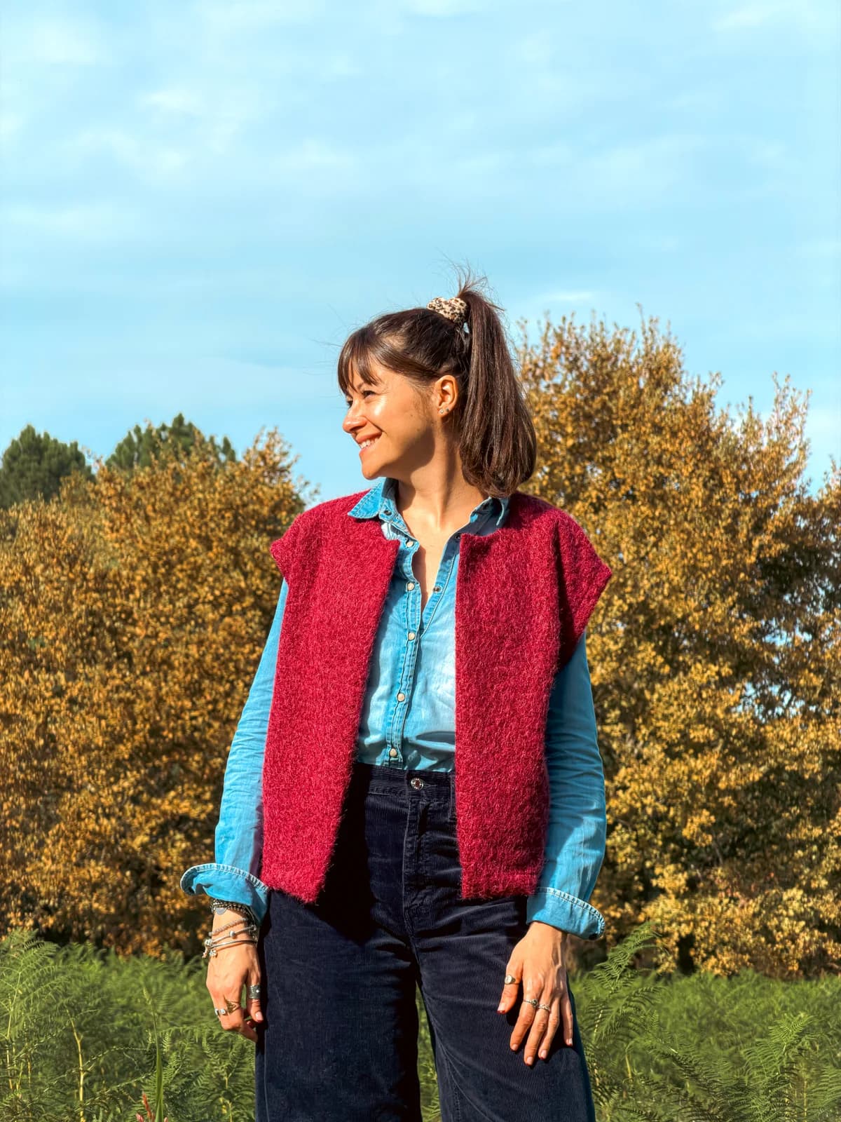 Gilet Garance