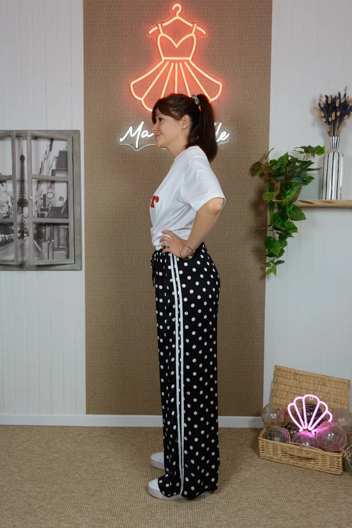Pantalon Pin-up