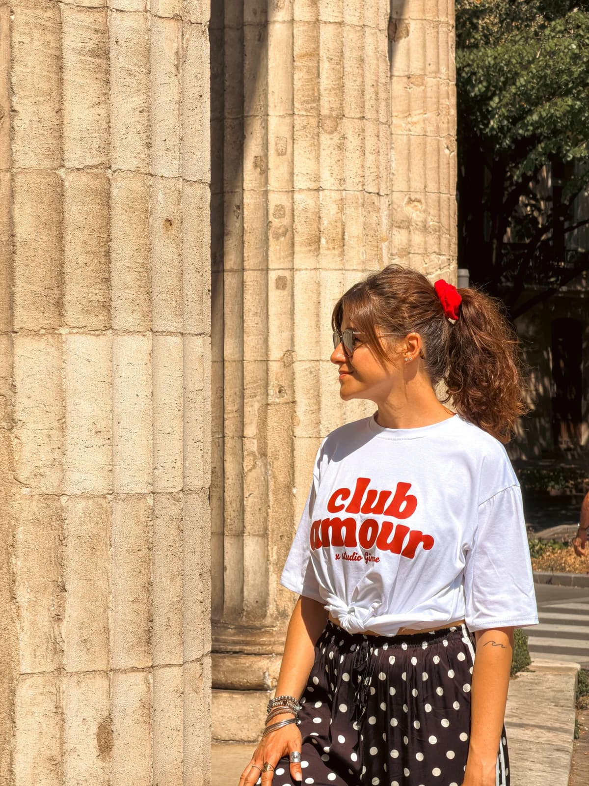 T-shirt Club Amour