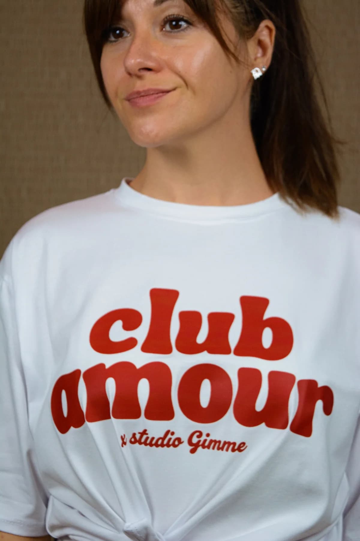 T-shirt Club Amour