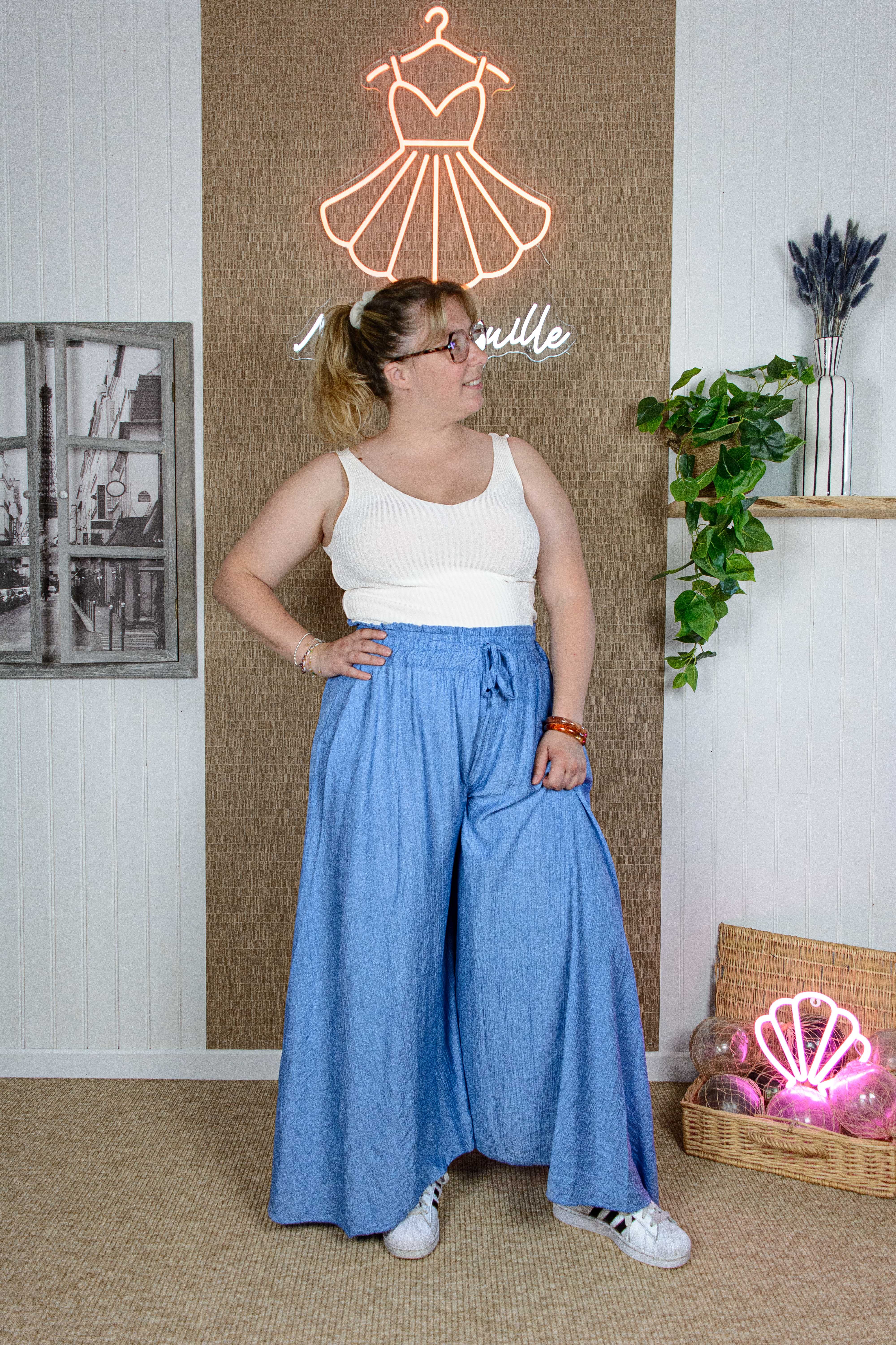 Pantalon Chic Urbain