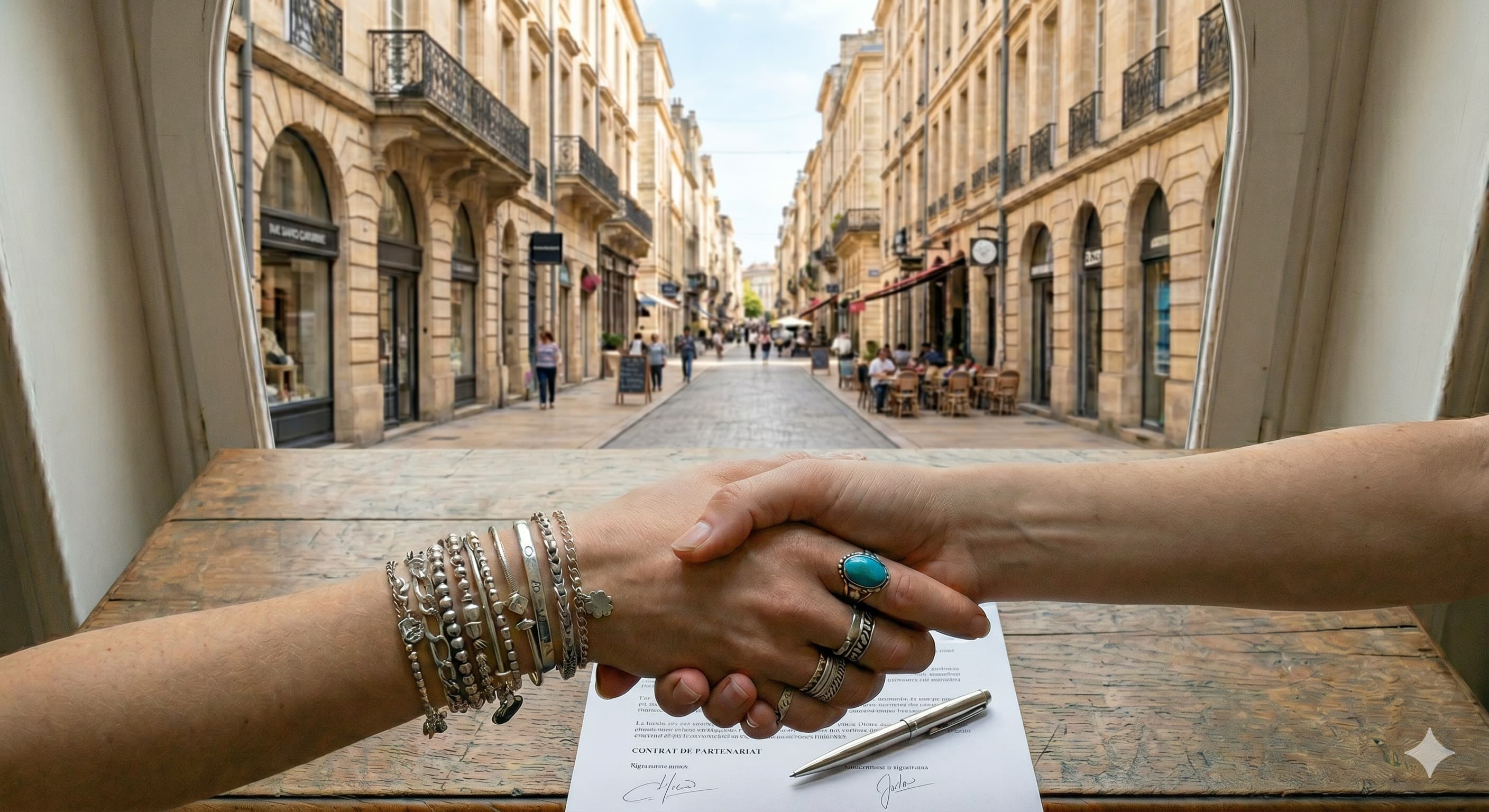 Déjà deux collaborations