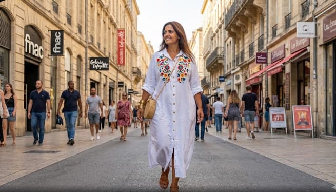 Les robes-chemises oversize