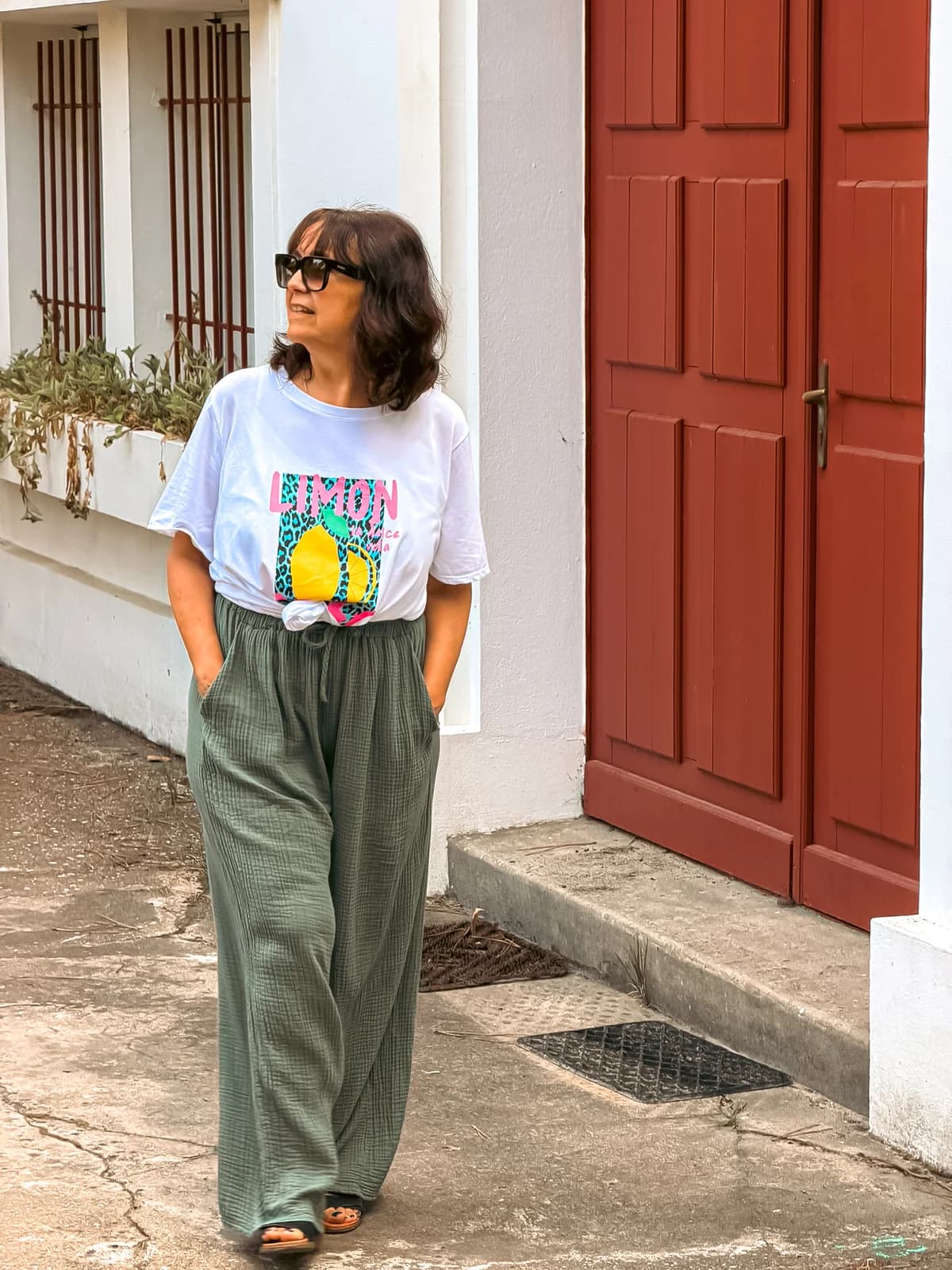 Pantalon Sauge